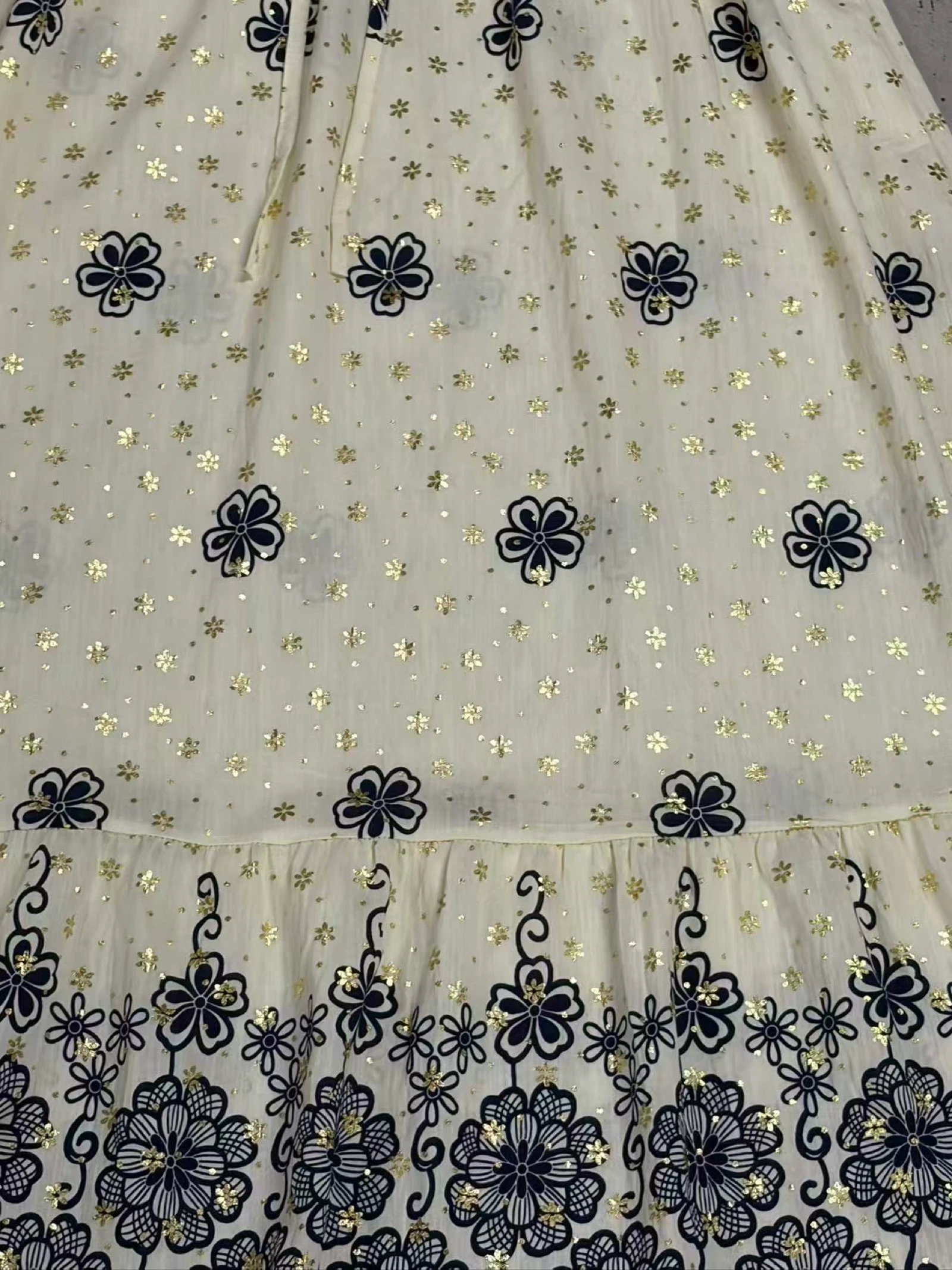 Robe coton  – photo 3